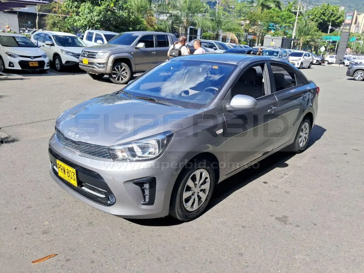 KIA SOLUTO EMOTION AT 1368 CC MOD. 2026, RP#2 PLACA: PRW803 Ubic.: CALDAS — imagen 4 de 8