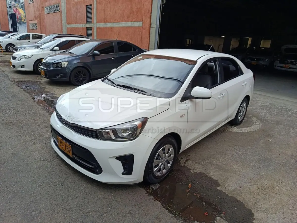 KIA SOLUTO EMOTION MT 1368 CC MOD. 2026, RP#1 PLACA: NZS789 Ubic.: MEDELLIN — imagen 4 de 8