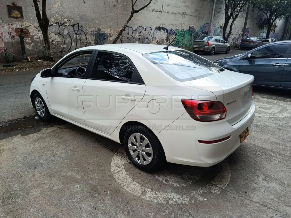 KIA SOLUTO EMOTION MT 1368 CC MOD. 2026, RP#1 PLACA: NZS789 Ubic.: MEDELLIN — imagen 6 de 8