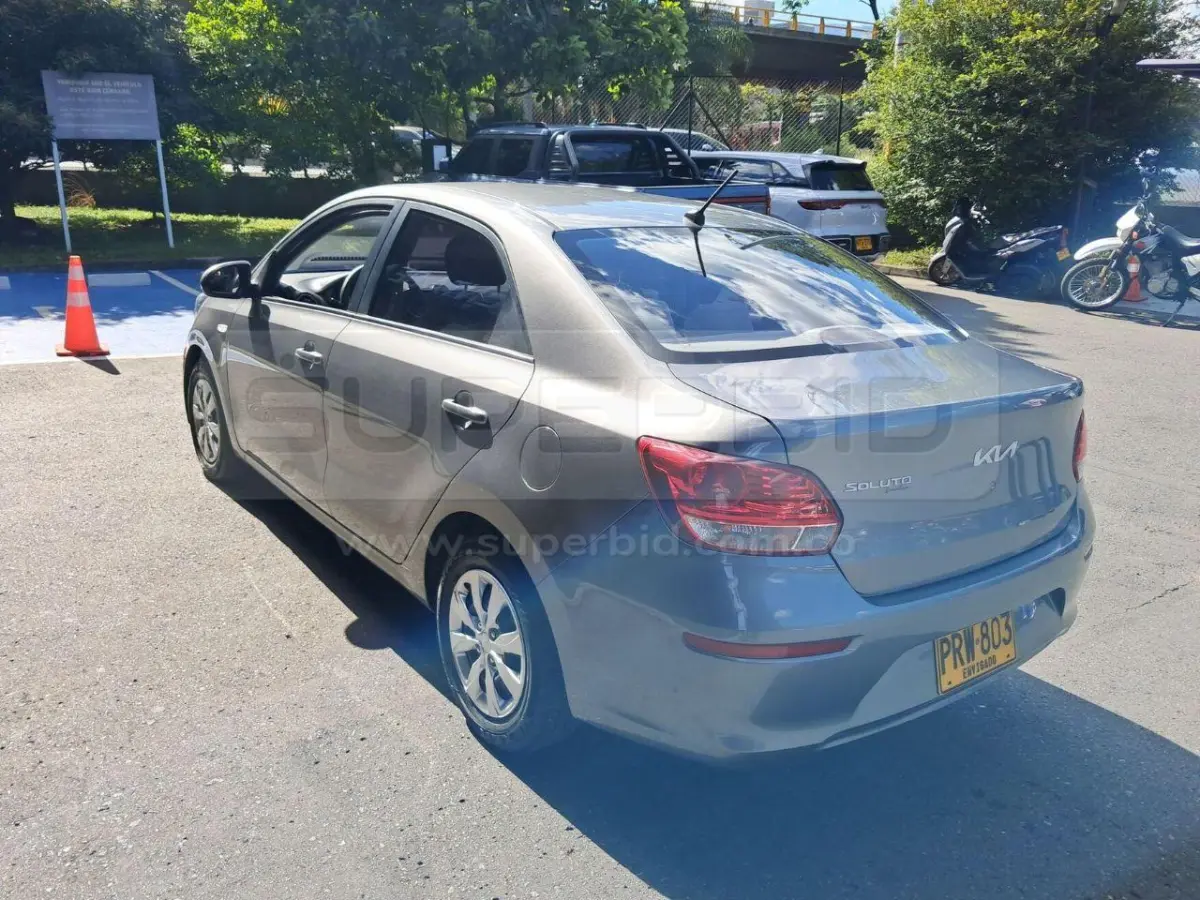 KIA SOLUTO EMOTION AT 1368 CC MOD. 2026, RP#2 PLACA: PRW803 Ubic.: CALDAS — imagen 6 de 8