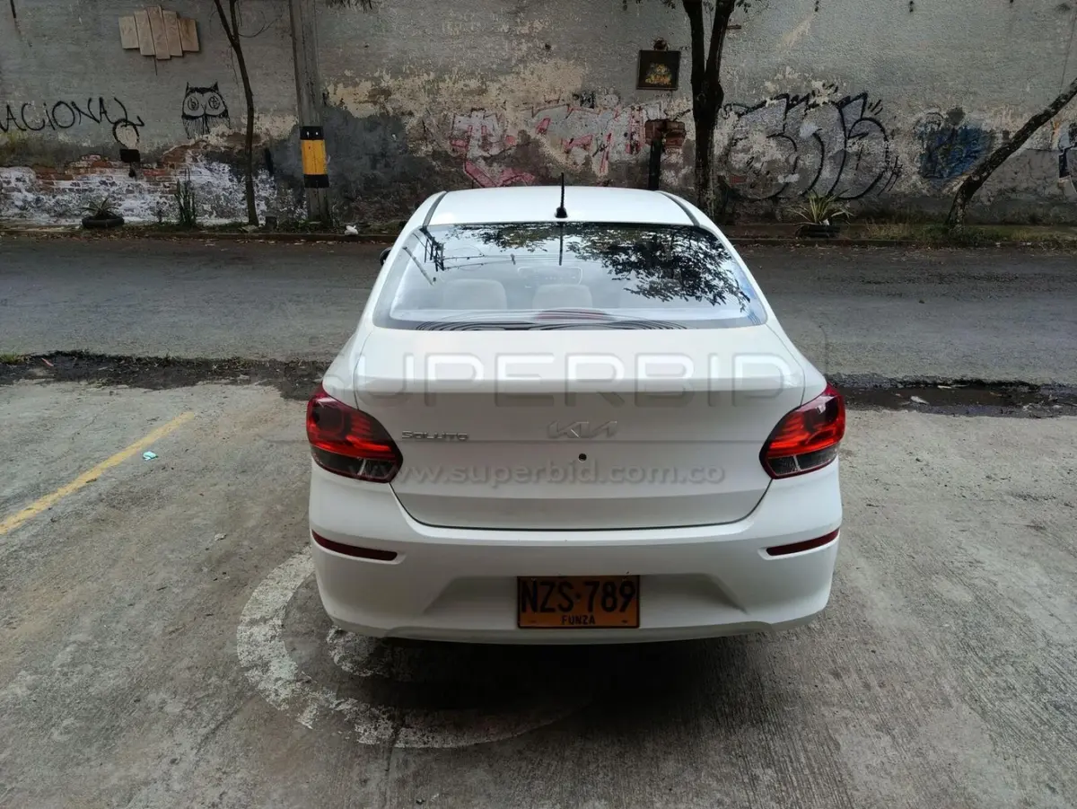 KIA SOLUTO EMOTION MT 1368 CC MOD. 2026, RP#1 PLACA: NZS789 Ubic.: MEDELLIN — imagen 7 de 8