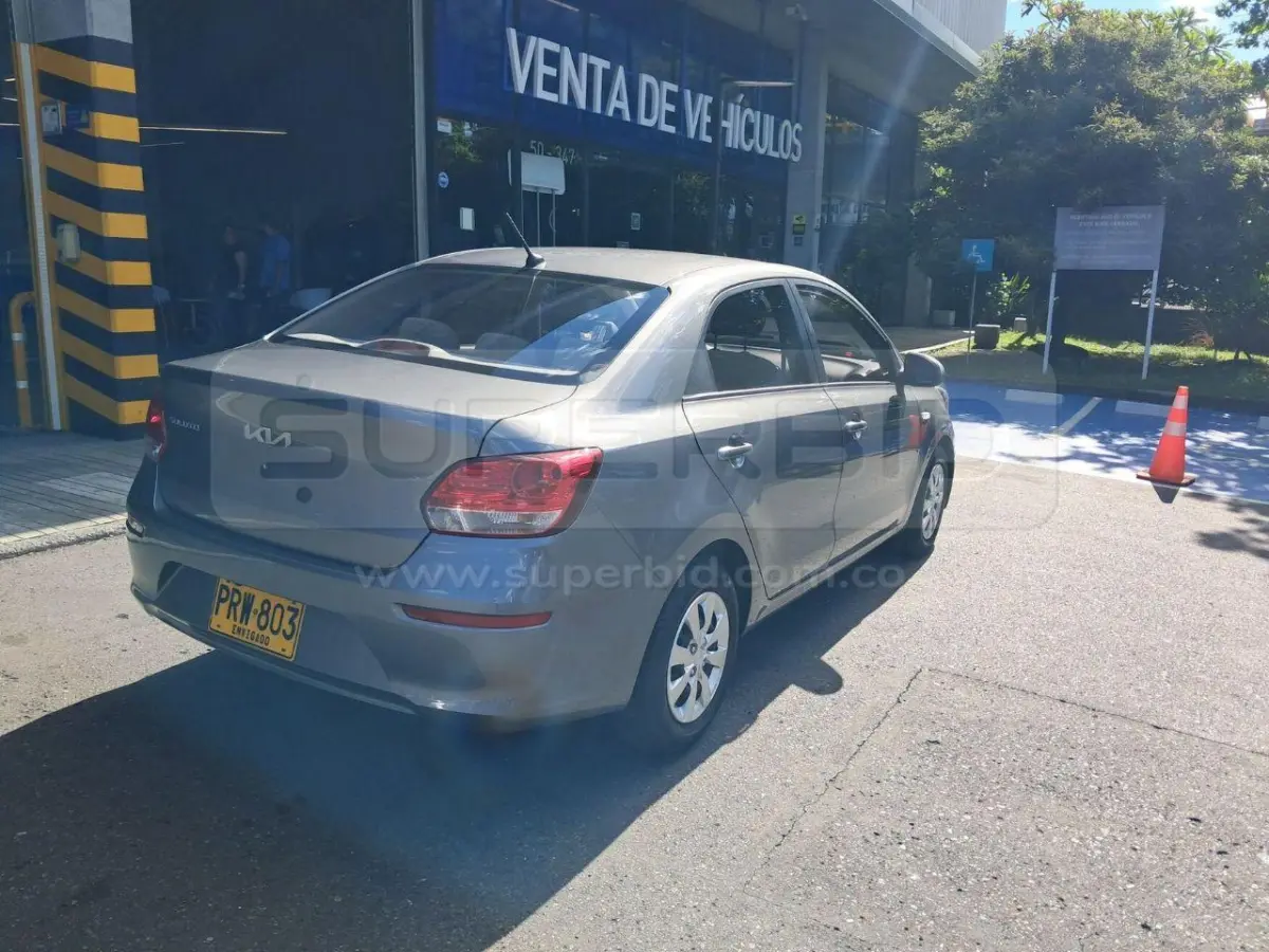 KIA SOLUTO EMOTION AT 1368 CC MOD. 2026, RP#2 PLACA: PRW803 Ubic.: CALDAS — imagen 8 de 8
