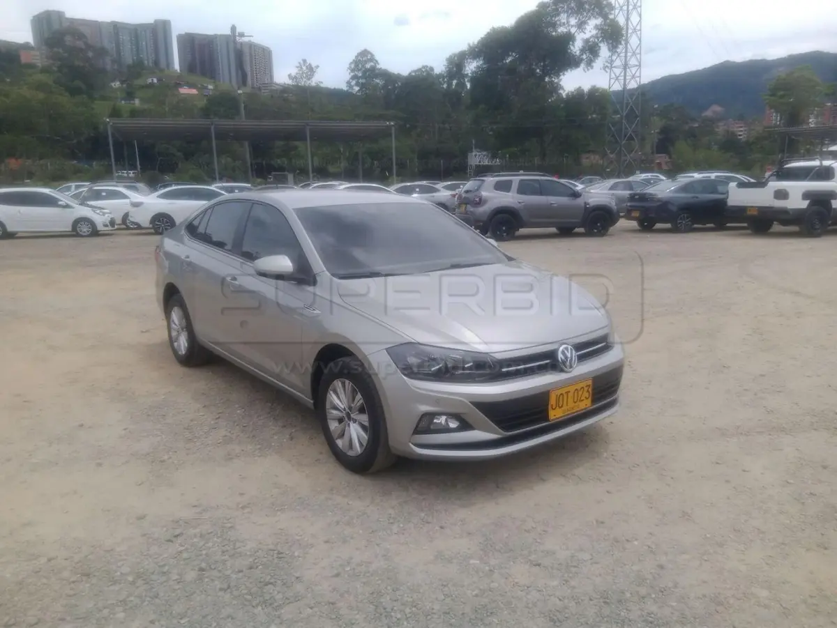 VOLKSWAGEN VIRTUS COMFORTLINE 1.6L 110HP 6AT 1598 CC MOD. 2021, RP#1 PLACA: JQT023 Ubic.: CALDAS — imagen 2 de 8