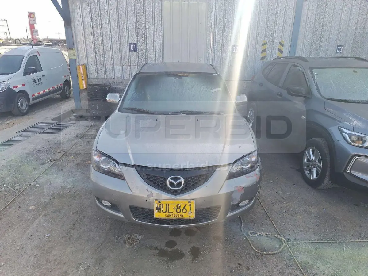 MAZDA 3 SEDAN 1.6 AUTOMÁTICO 1598 CC MOD. 2013, RP#3 PLACA: MUL861, BRP Ubic.: BOGOTÁ — imagen 3 de 8