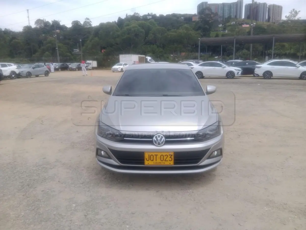 VOLKSWAGEN VIRTUS COMFORTLINE 1.6L 110HP 6AT 1598 CC MOD. 2021, RP#1 PLACA: JQT023 Ubic.: CALDAS — imagen 3 de 8