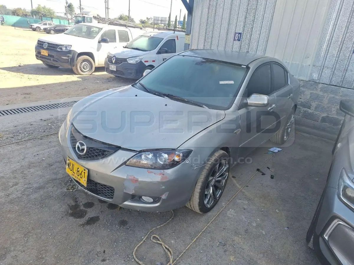 MAZDA 3 SEDAN 1.6 AUTOMÁTICO 1598 CC MOD. 2013, RP#3 PLACA: MUL861, BRP Ubic.: BOGOTÁ — imagen 4 de 8