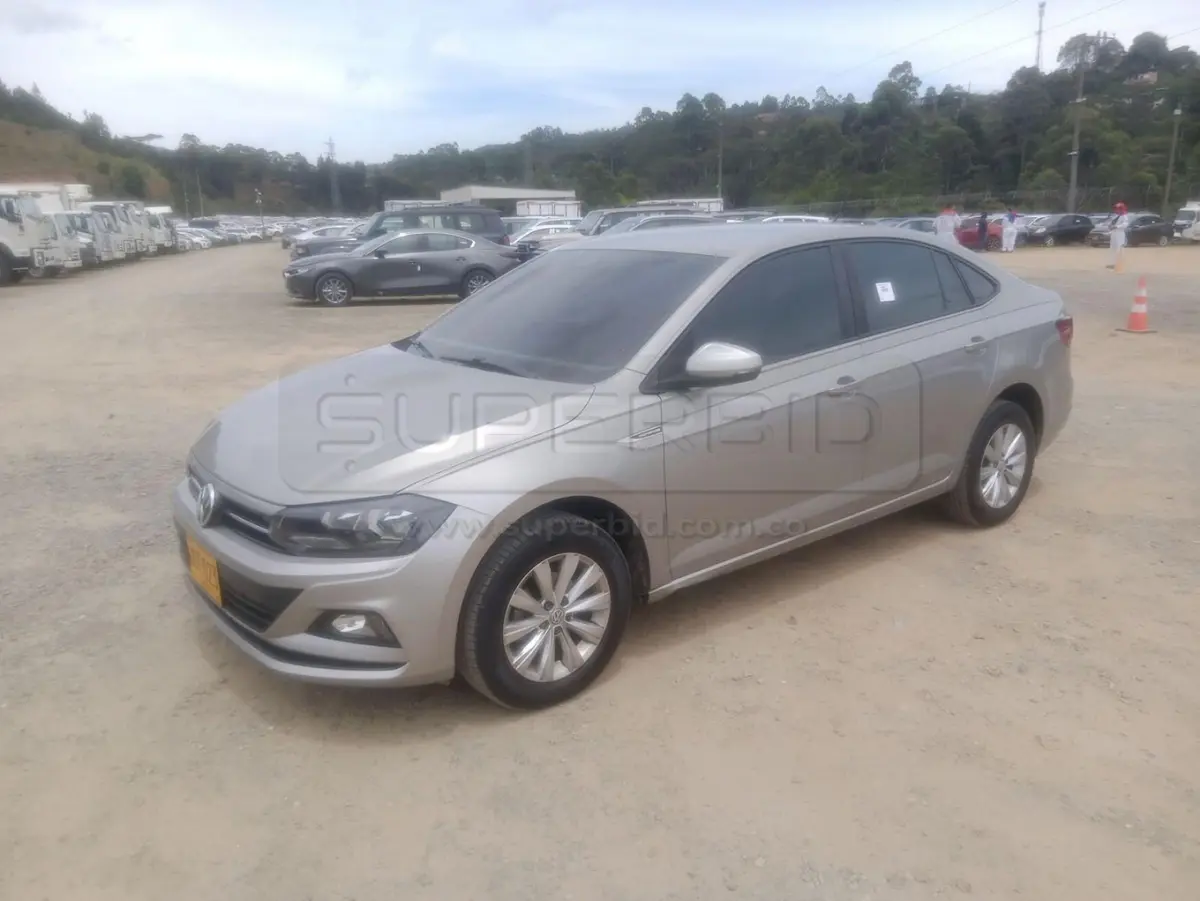 VOLKSWAGEN VIRTUS COMFORTLINE 1.6L 110HP 6AT 1598 CC MOD. 2021, RP#1 PLACA: JQT023 Ubic.: CALDAS — imagen 4 de 8
