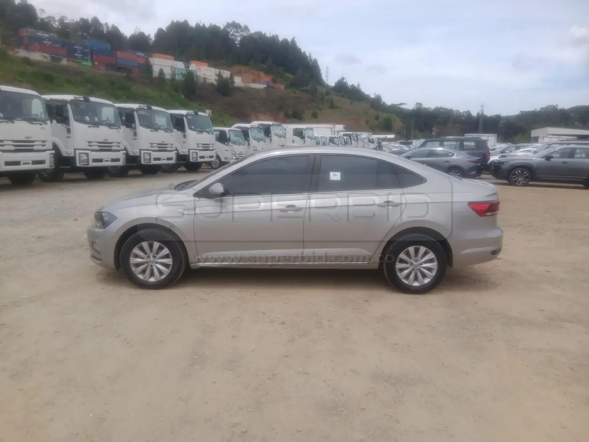 VOLKSWAGEN VIRTUS COMFORTLINE 1.6L 110HP 6AT 1598 CC MOD. 2021, RP#1 PLACA: JQT023 Ubic.: CALDAS — imagen 5 de 8