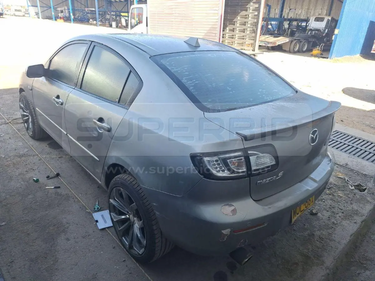 MAZDA 3 SEDAN 1.6 AUTOMÁTICO 1598 CC MOD. 2013, RP#3 PLACA: MUL861, BRP Ubic.: BOGOTÁ — imagen 6 de 8