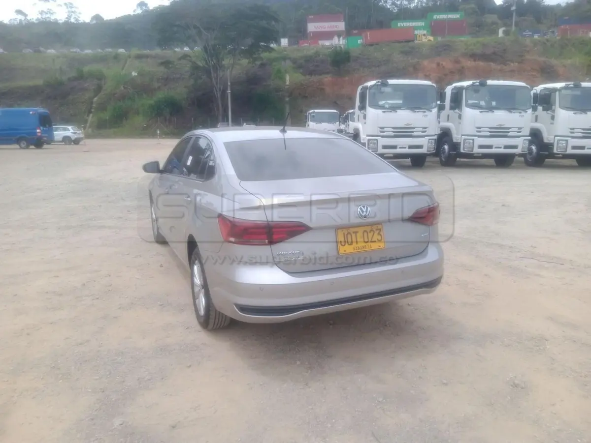 VOLKSWAGEN VIRTUS COMFORTLINE 1.6L 110HP 6AT 1598 CC MOD. 2021, RP#1 PLACA: JQT023 Ubic.: CALDAS — imagen 6 de 8