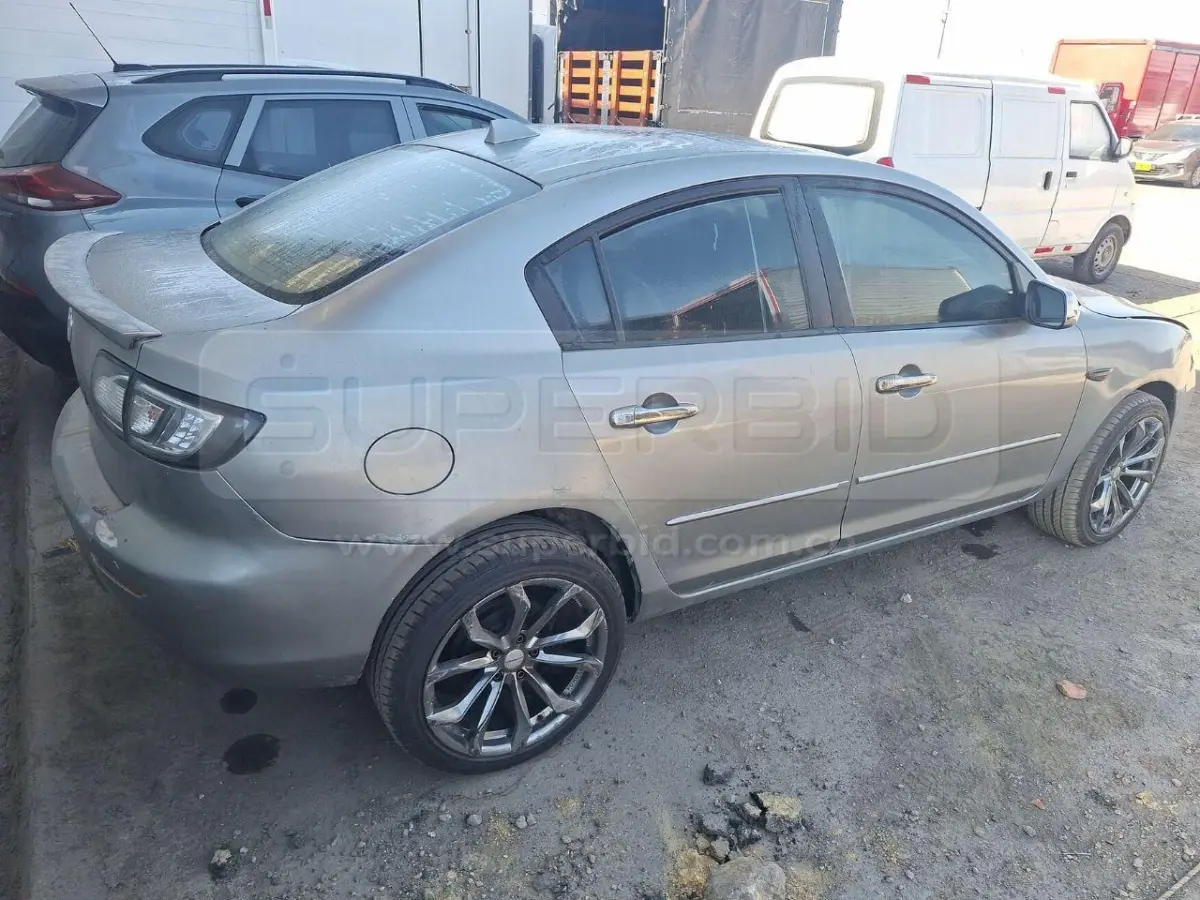 MAZDA 3 SEDAN 1.6 AUTOMÁTICO 1598 CC MOD. 2013, RP#3 PLACA: MUL861, BRP Ubic.: BOGOTÁ — imagen 8 de 8