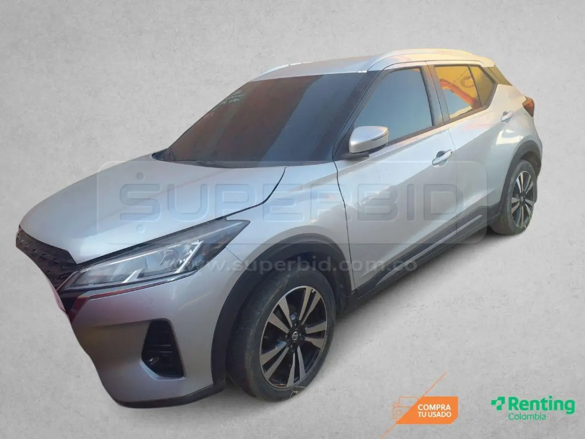 NISSAN KICKS EXCLUSIVE 1.6L 2WD AUT CVT 1600 CC MOD. 2022, RP#4 PLACA: GWM698, BRP Ubic.: BARRANQUILLA