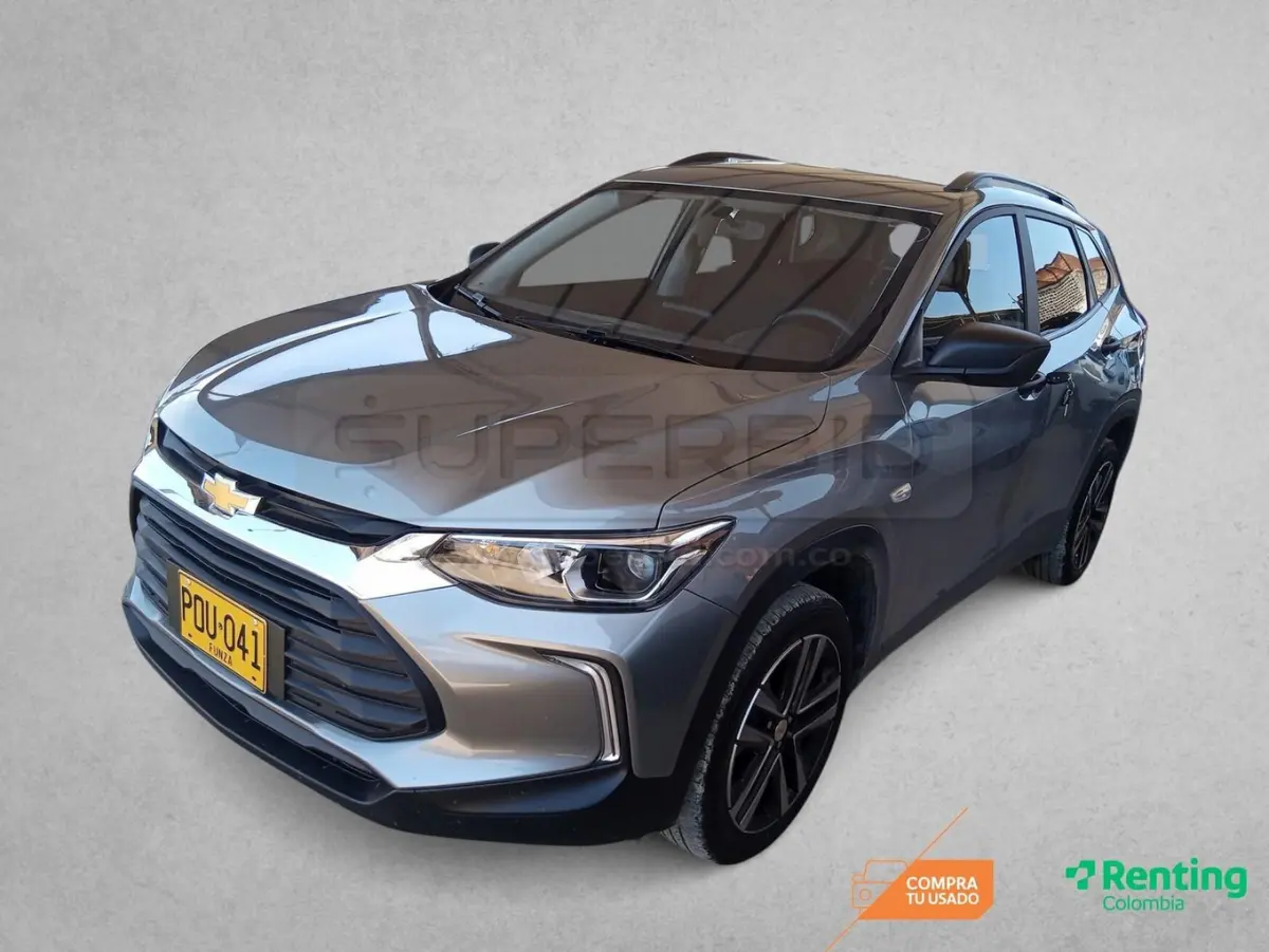 CHEVROLET TRACKER TURBO LS AT 1200 CC MOD. 2025, RP#2 PLACA: POU041 Ubic.: BARRANQUILLA