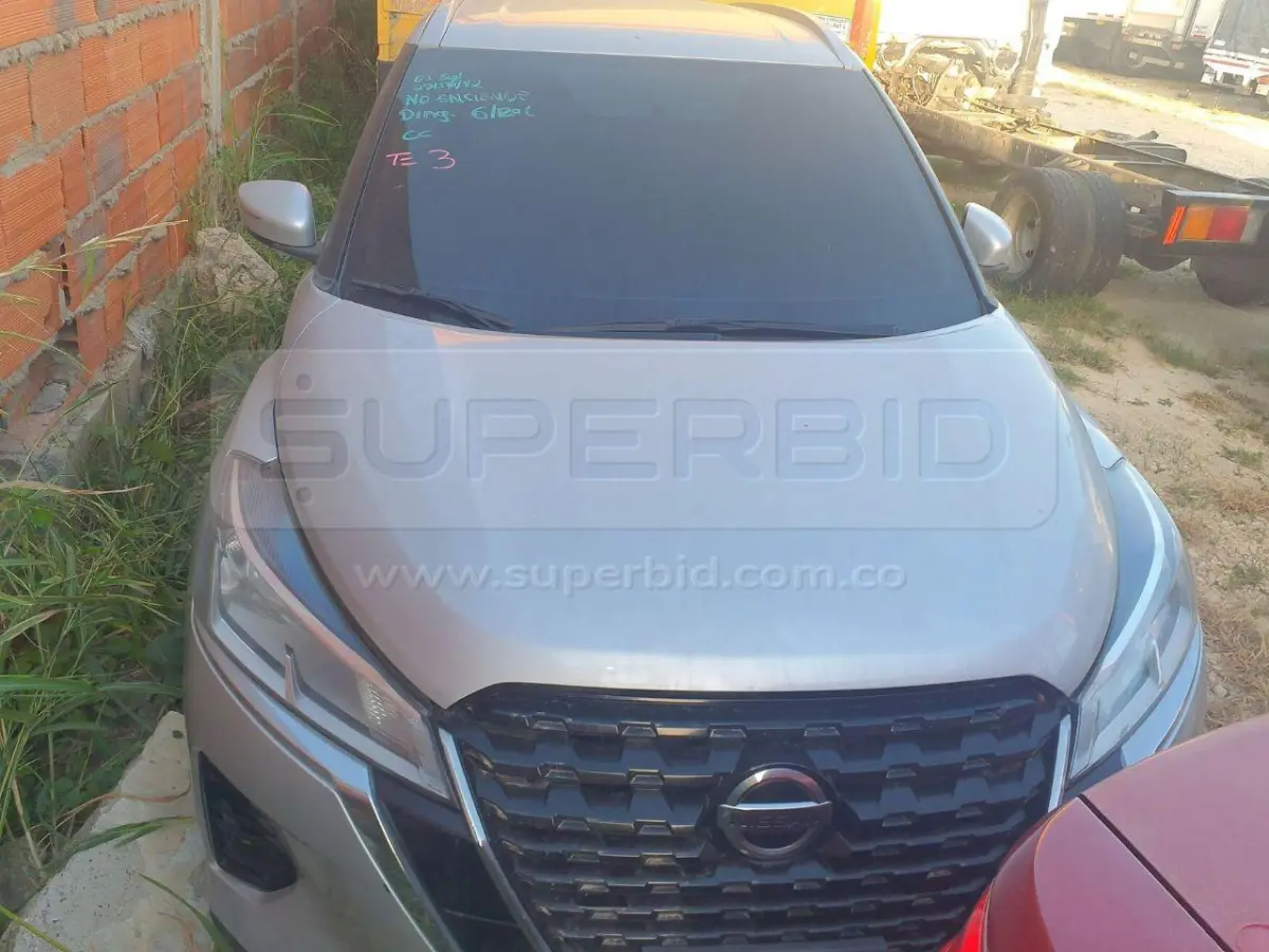 NISSAN KICKS EXCLUSIVE 1.6L 2WD AUT CVT 1600 CC MOD. 2022, RP#4 PLACA: GWM698, BRP Ubic.: BARRANQUILLA — imagen 3 de 8