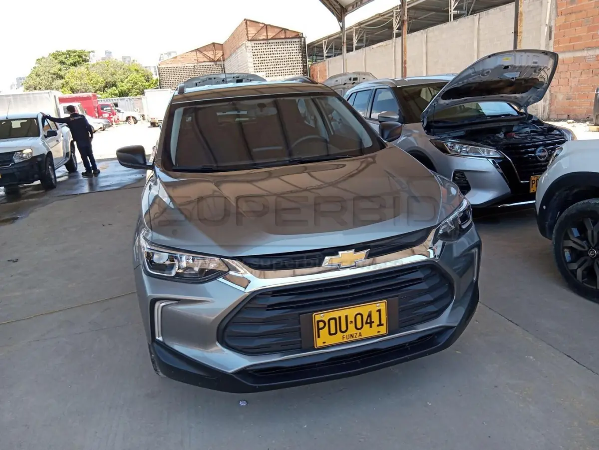 CHEVROLET TRACKER TURBO LS AT 1200 CC MOD. 2025, RP#2 PLACA: POU041 Ubic.: BARRANQUILLA — imagen 3 de 8