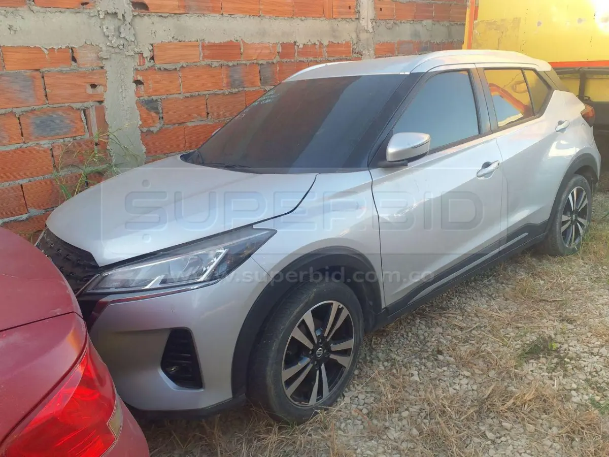 NISSAN KICKS EXCLUSIVE 1.6L 2WD AUT CVT 1600 CC MOD. 2022, RP#4 PLACA: GWM698, BRP Ubic.: BARRANQUILLA — imagen 4 de 8