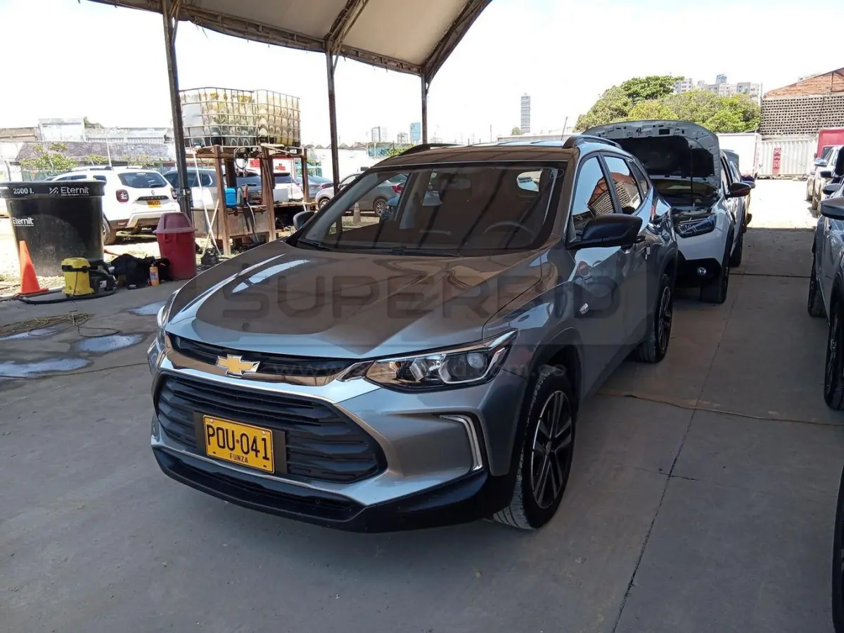 CHEVROLET TRACKER TURBO LS AT 1200 CC MOD. 2025, RP#2 PLACA: POU041 Ubic.: BARRANQUILLA — imagen 4 de 8