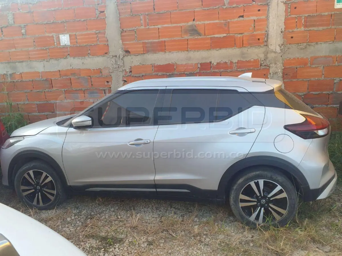 NISSAN KICKS EXCLUSIVE 1.6L 2WD AUT CVT 1600 CC MOD. 2022, RP#4 PLACA: GWM698, BRP Ubic.: BARRANQUILLA — imagen 5 de 8