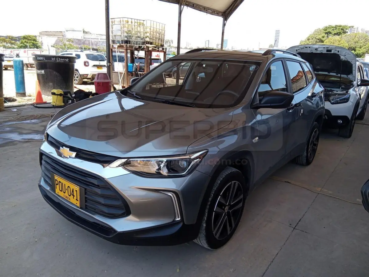 CHEVROLET TRACKER TURBO LS AT 1200 CC MOD. 2025, RP#2 PLACA: POU041 Ubic.: BARRANQUILLA — imagen 5 de 8
