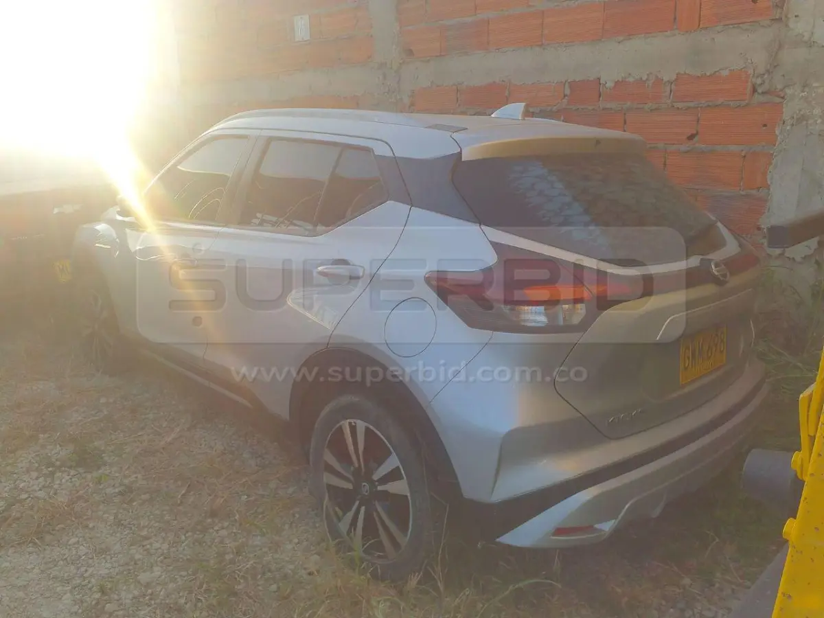 NISSAN KICKS EXCLUSIVE 1.6L 2WD AUT CVT 1600 CC MOD. 2022, RP#4 PLACA: GWM698, BRP Ubic.: BARRANQUILLA — imagen 6 de 8