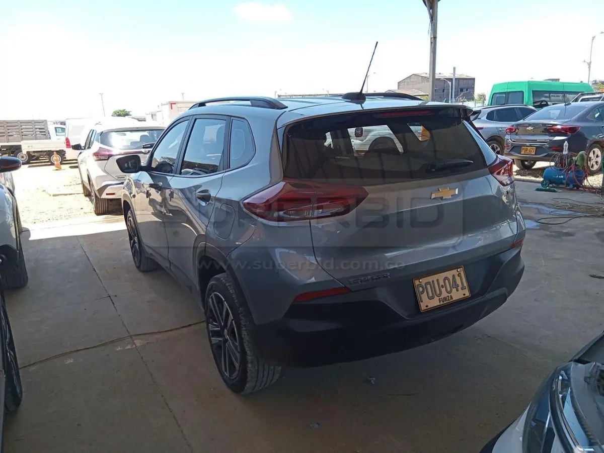 CHEVROLET TRACKER TURBO LS AT 1200 CC MOD. 2025, RP#2 PLACA: POU041 Ubic.: BARRANQUILLA — imagen 6 de 8