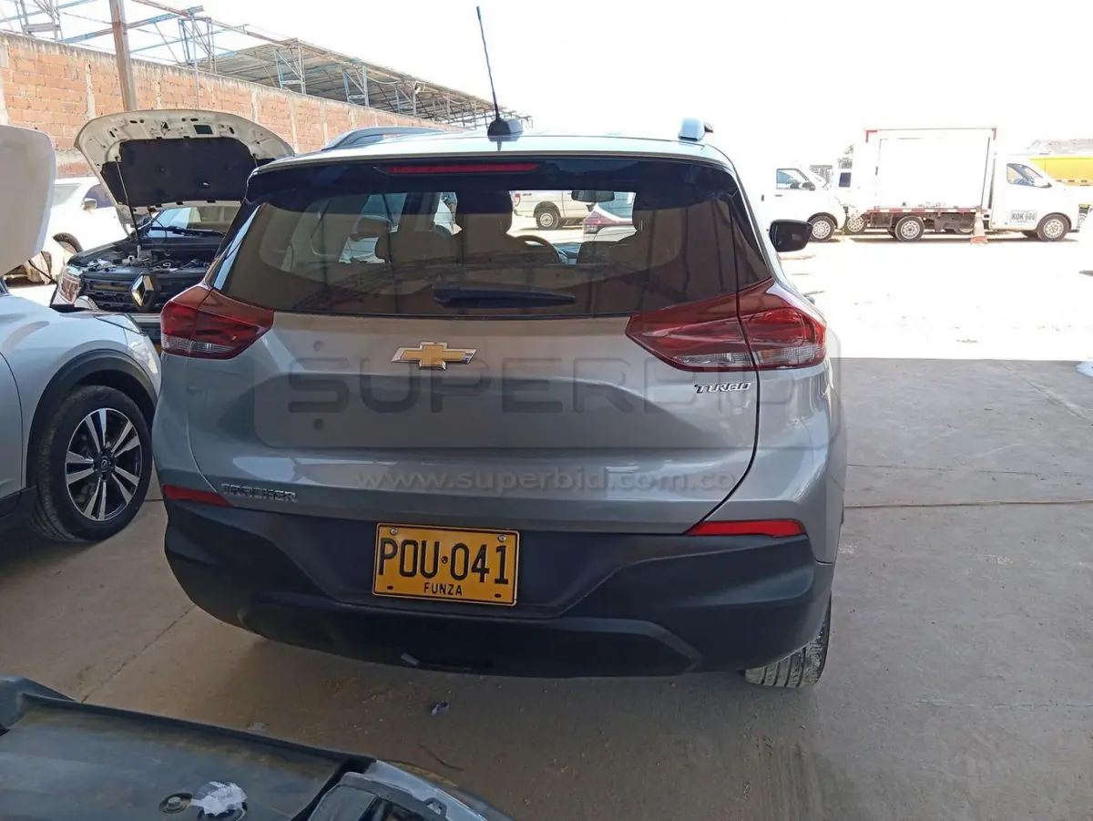 CHEVROLET TRACKER TURBO LS AT 1200 CC MOD. 2025, RP#2 PLACA: POU041 Ubic.: BARRANQUILLA — imagen 7 de 8