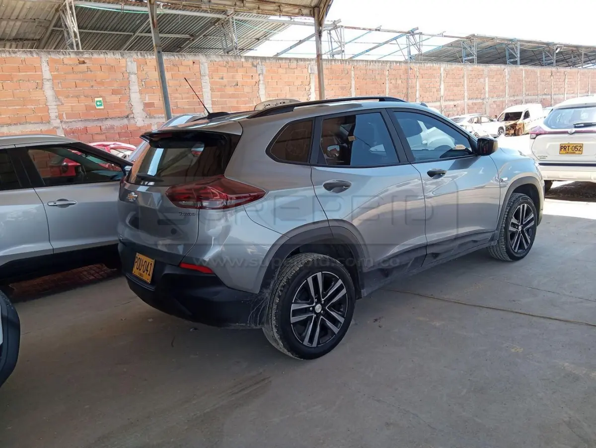 CHEVROLET TRACKER TURBO LS AT 1200 CC MOD. 2025, RP#2 PLACA: POU041 Ubic.: BARRANQUILLA — imagen 8 de 8