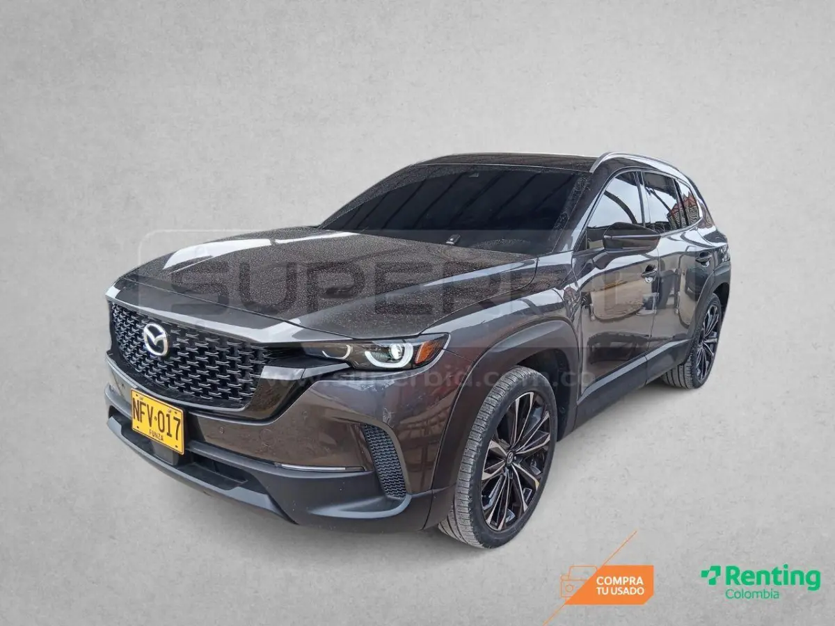 MAZDA CX50 GRAND TOURING LX 2.5 AT 4X4 2500 CC MOD. 2024, RP#1 PLACA: NFV017 Ubic.: BARRANQUILLA