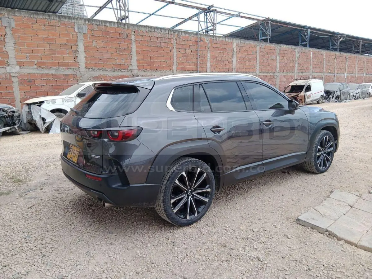 MAZDA CX50 GRAND TOURING LX 2.5 AT 4X4 2500 CC MOD. 2024, RP#1 PLACA: NFV017 Ubic.: BARRANQUILLA — imagen 8 de 8