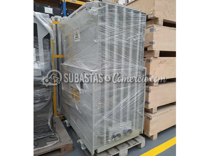 Chatarra de Transformadores Secos en Cobre Aprox. 760 Kg - Tenjo