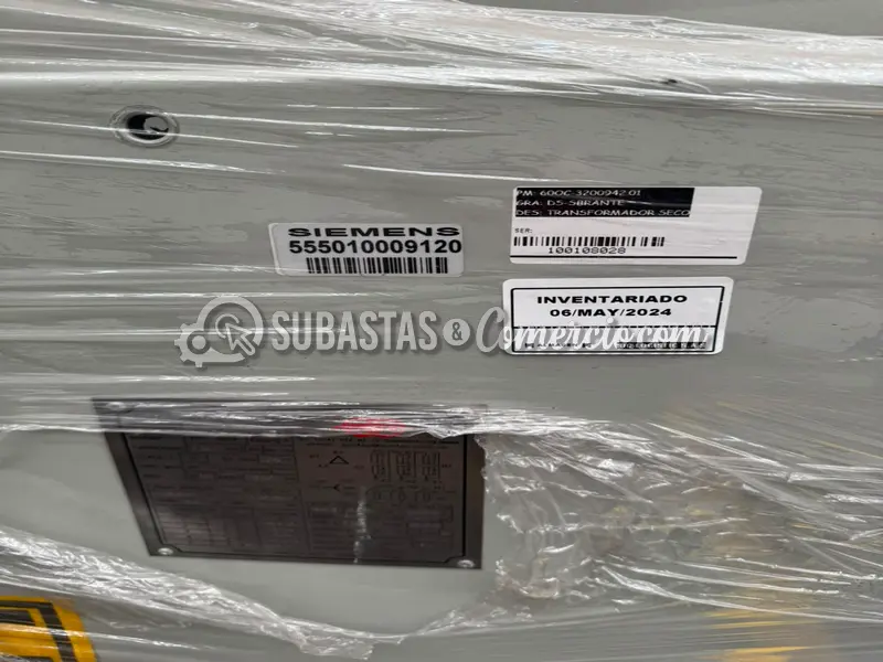Chatarra de Transformadores Secos en Cobre Aprox. 760 Kg - Tenjo — imagen 3 de 3
