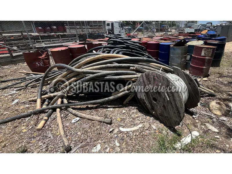 Chatarra de Cable en Diferentes Dimensiones y Geometrías en Barrancabe — imagen 2 de 5
