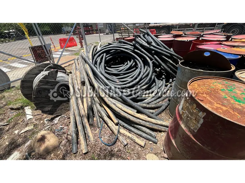 Chatarra de Cable en Diferentes Dimensiones y Geometrías en Barrancabe — imagen 3 de 5