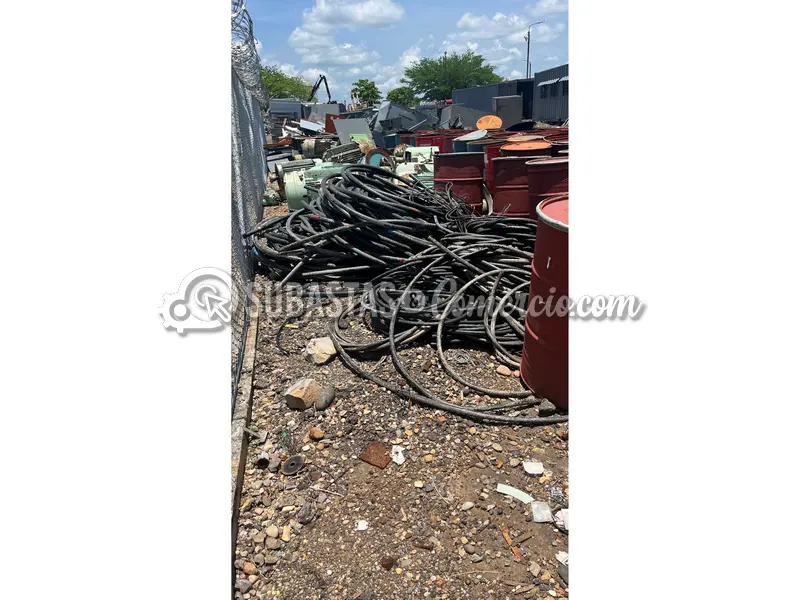 Chatarra de Cable en Diferentes Dimensiones y Geometrías en Barrancabe — imagen 4 de 5