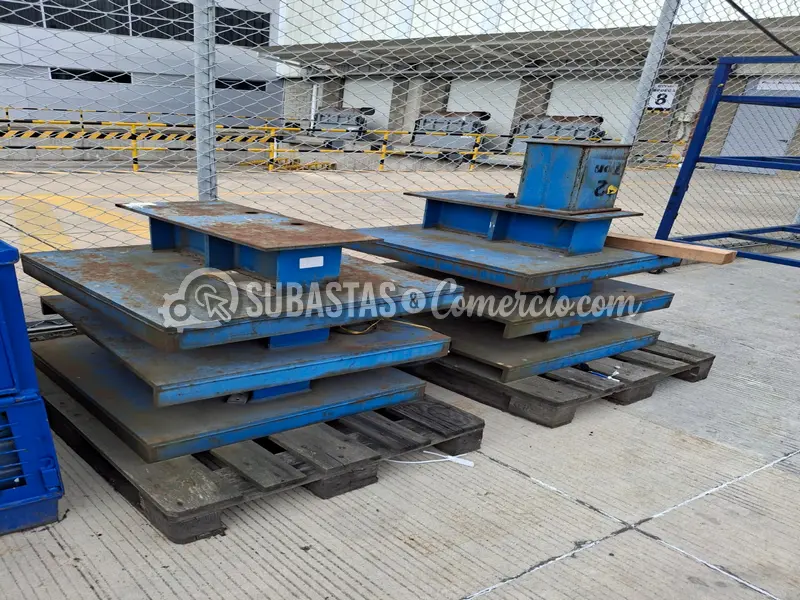 Sistema Modular de Colchón de Aire para Movimiento de Cargas de 80 Ton — imagen 3 de 3